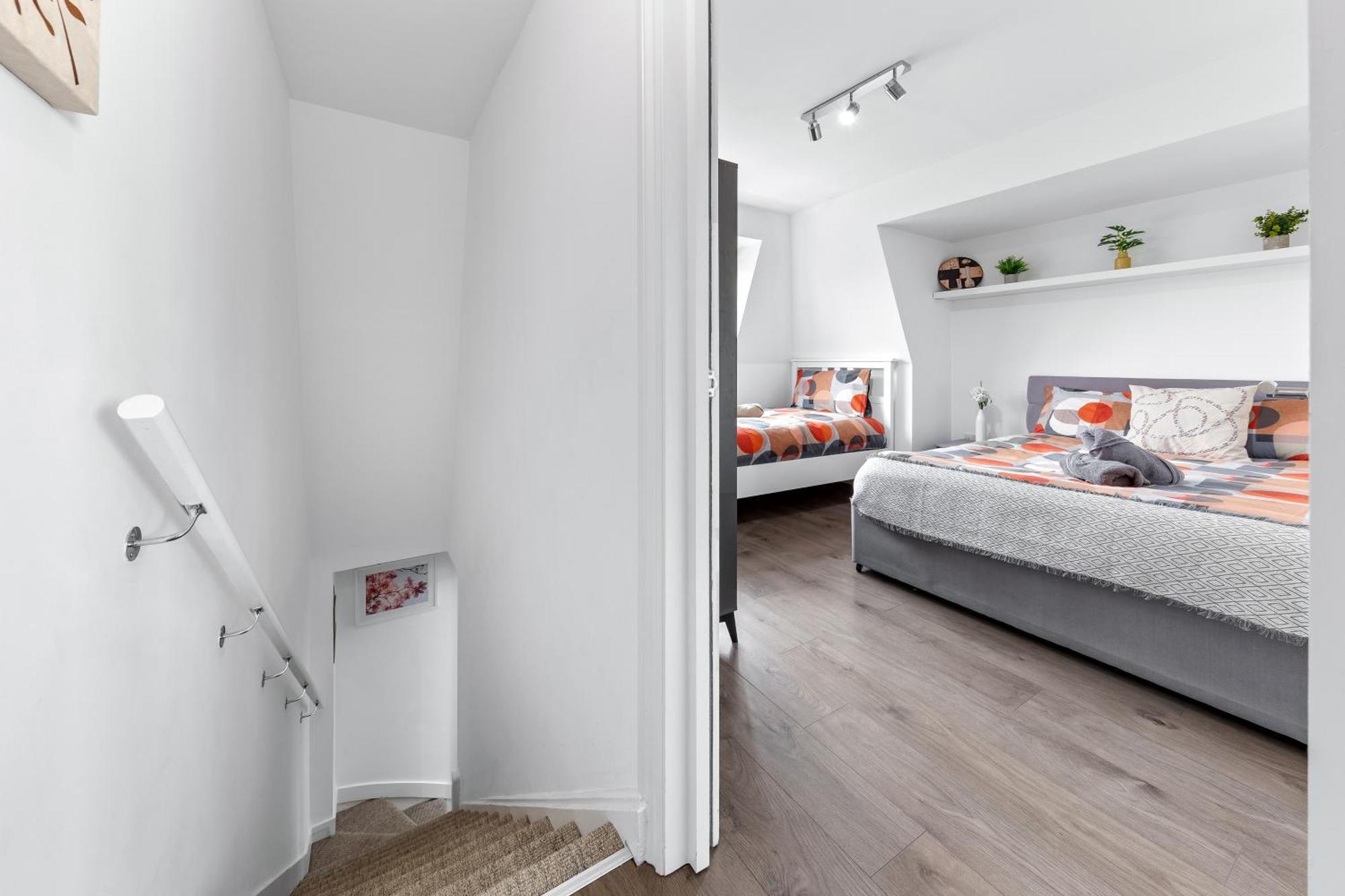 Central London Two Bedroom Serviced Apartment - Nine Elms Luxury Stay - Vauxhall & Westminster المظهر الخارجي الصورة