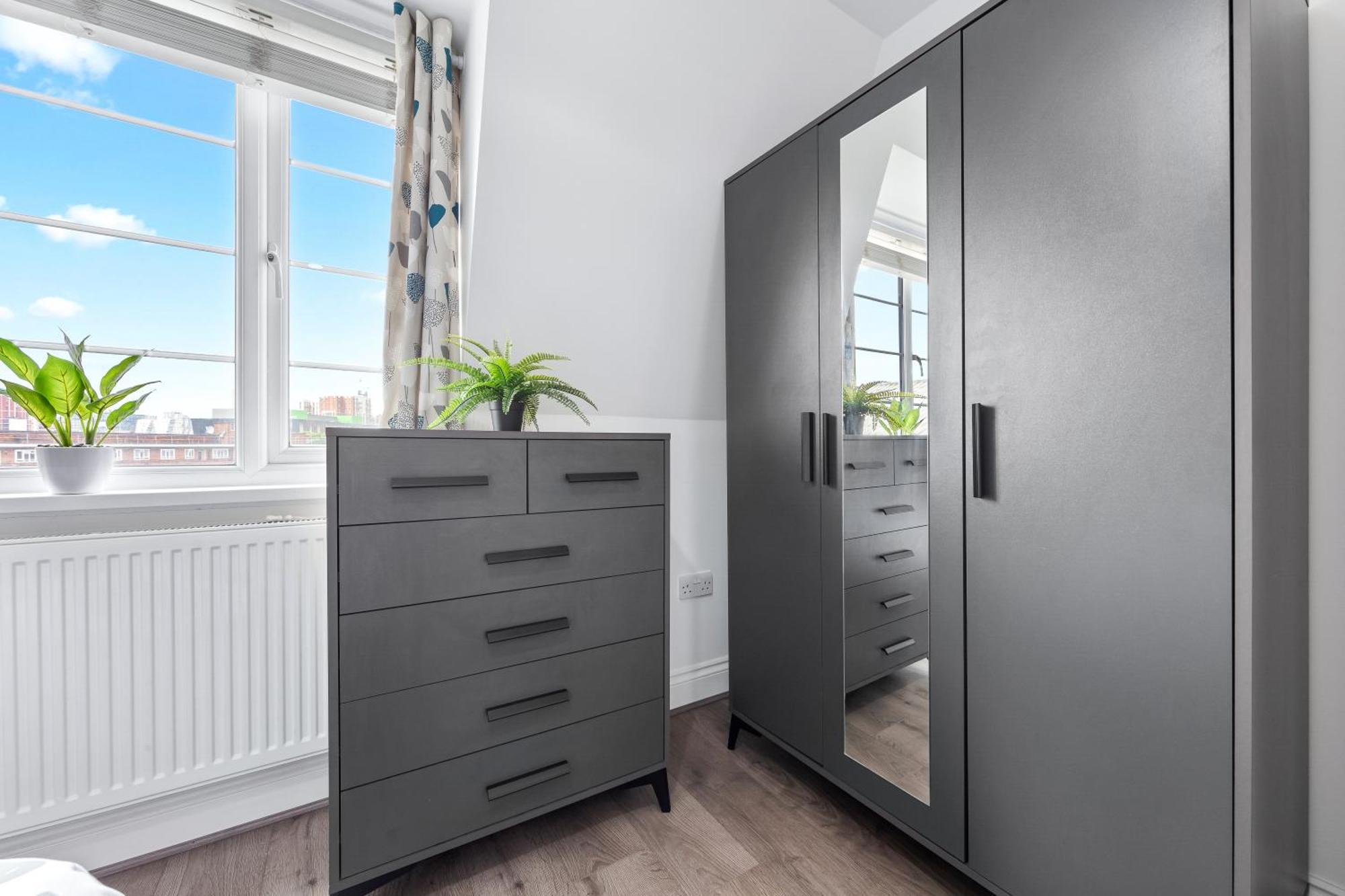Central London Two Bedroom Serviced Apartment - Nine Elms Luxury Stay - Vauxhall & Westminster المظهر الخارجي الصورة