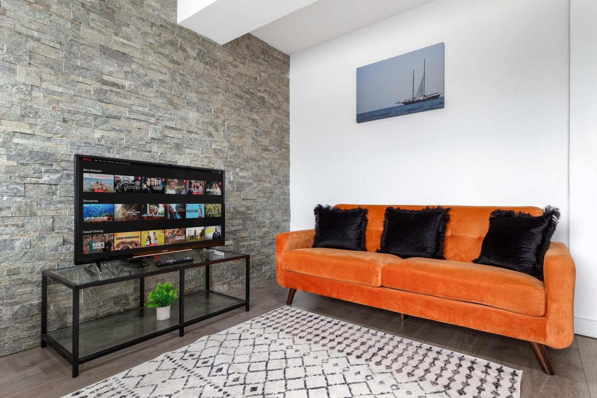 Central London Two Bedroom Serviced Apartment - Nine Elms Luxury Stay - Vauxhall & Westminster المظهر الخارجي الصورة
