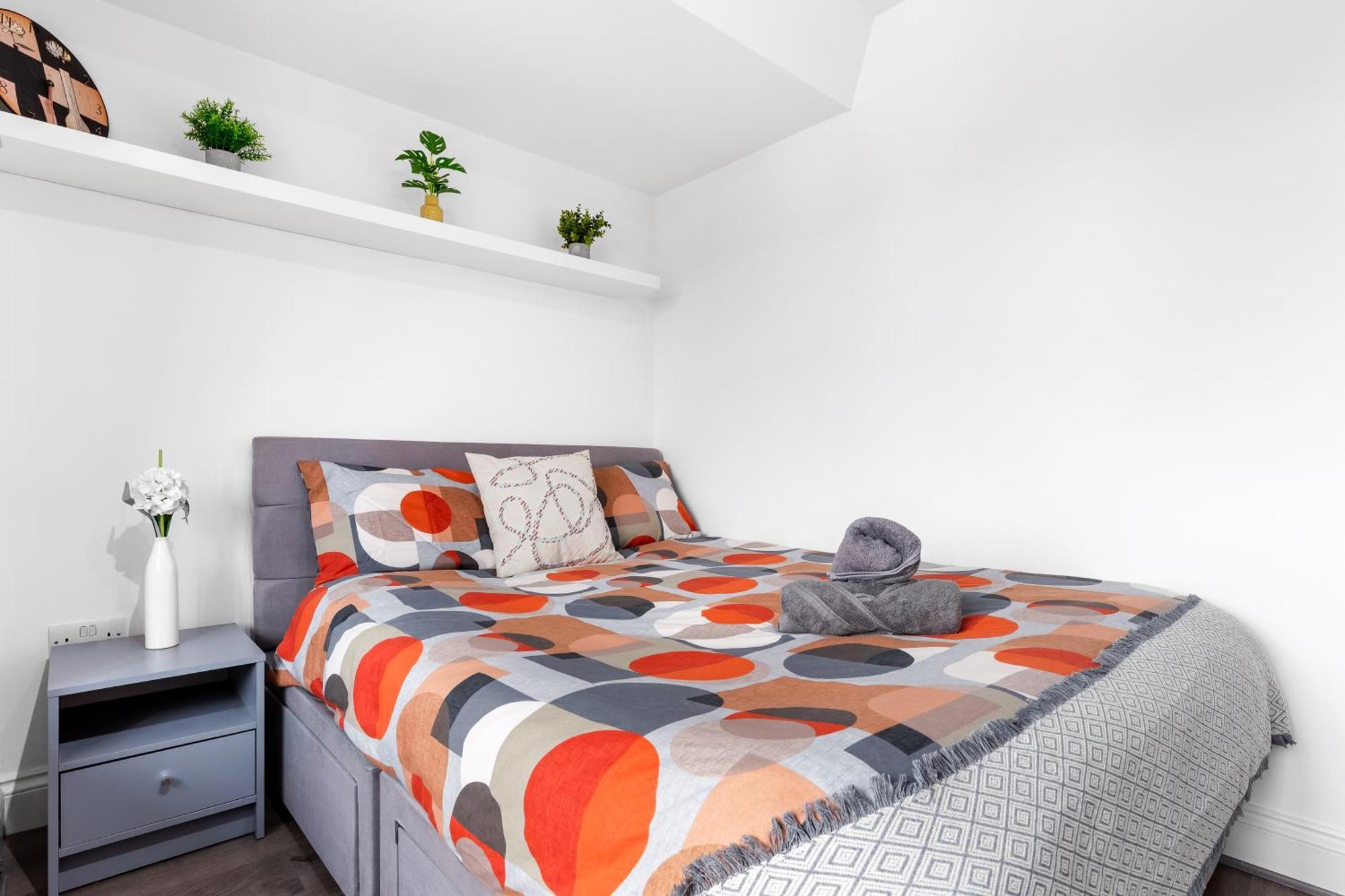 Central London Two Bedroom Serviced Apartment - Nine Elms Luxury Stay - Vauxhall & Westminster المظهر الخارجي الصورة