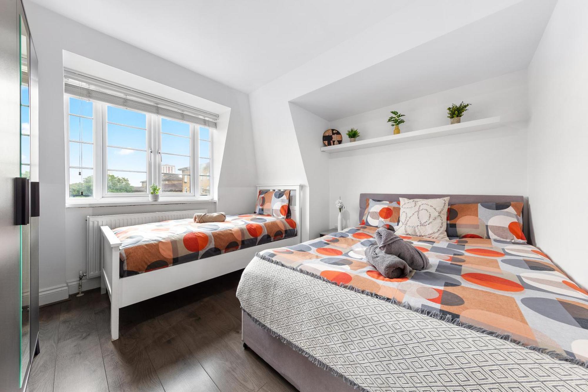 Central London Two Bedroom Serviced Apartment - Nine Elms Luxury Stay - Vauxhall & Westminster المظهر الخارجي الصورة