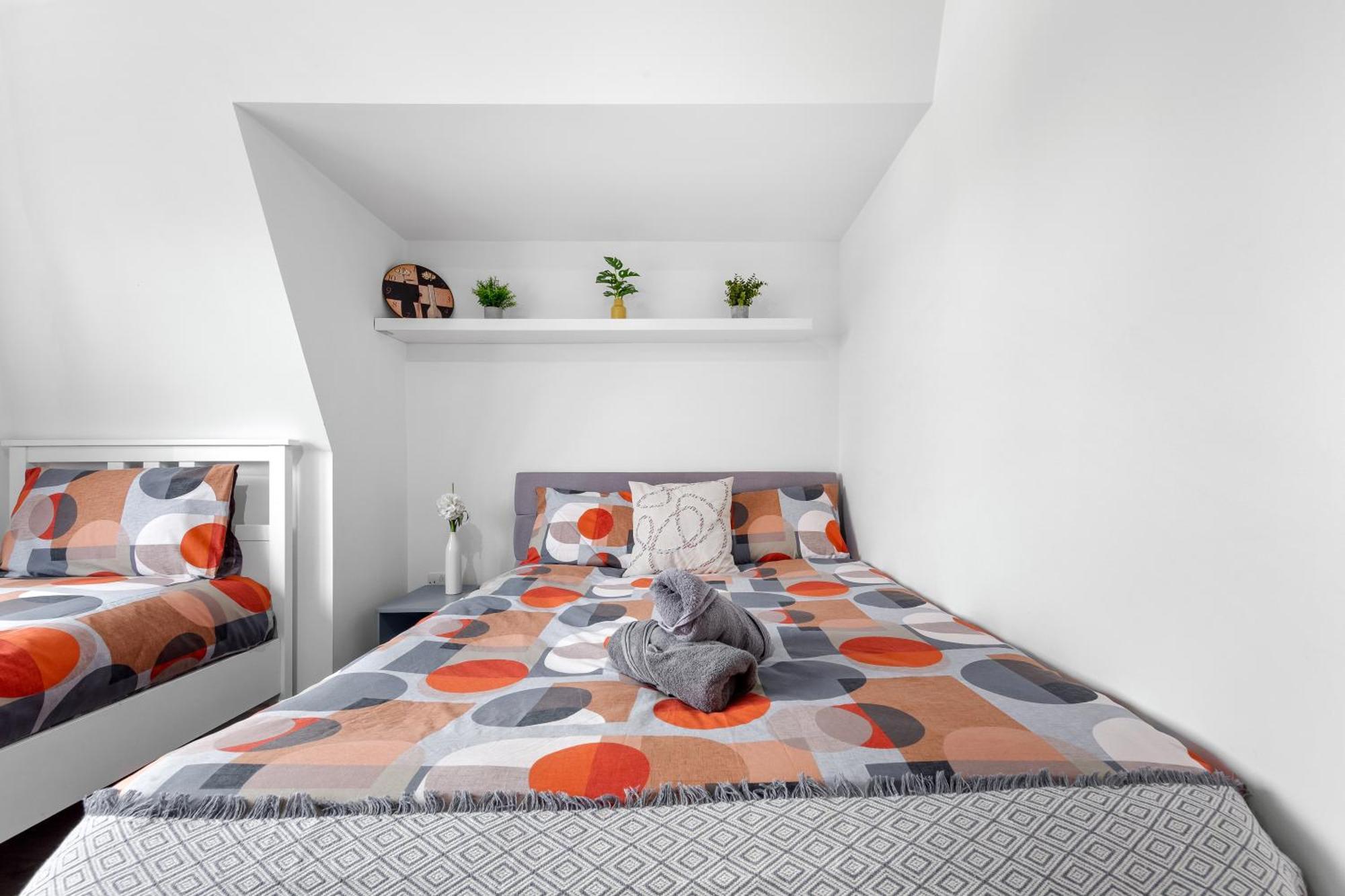 Central London Two Bedroom Serviced Apartment - Nine Elms Luxury Stay - Vauxhall & Westminster المظهر الخارجي الصورة