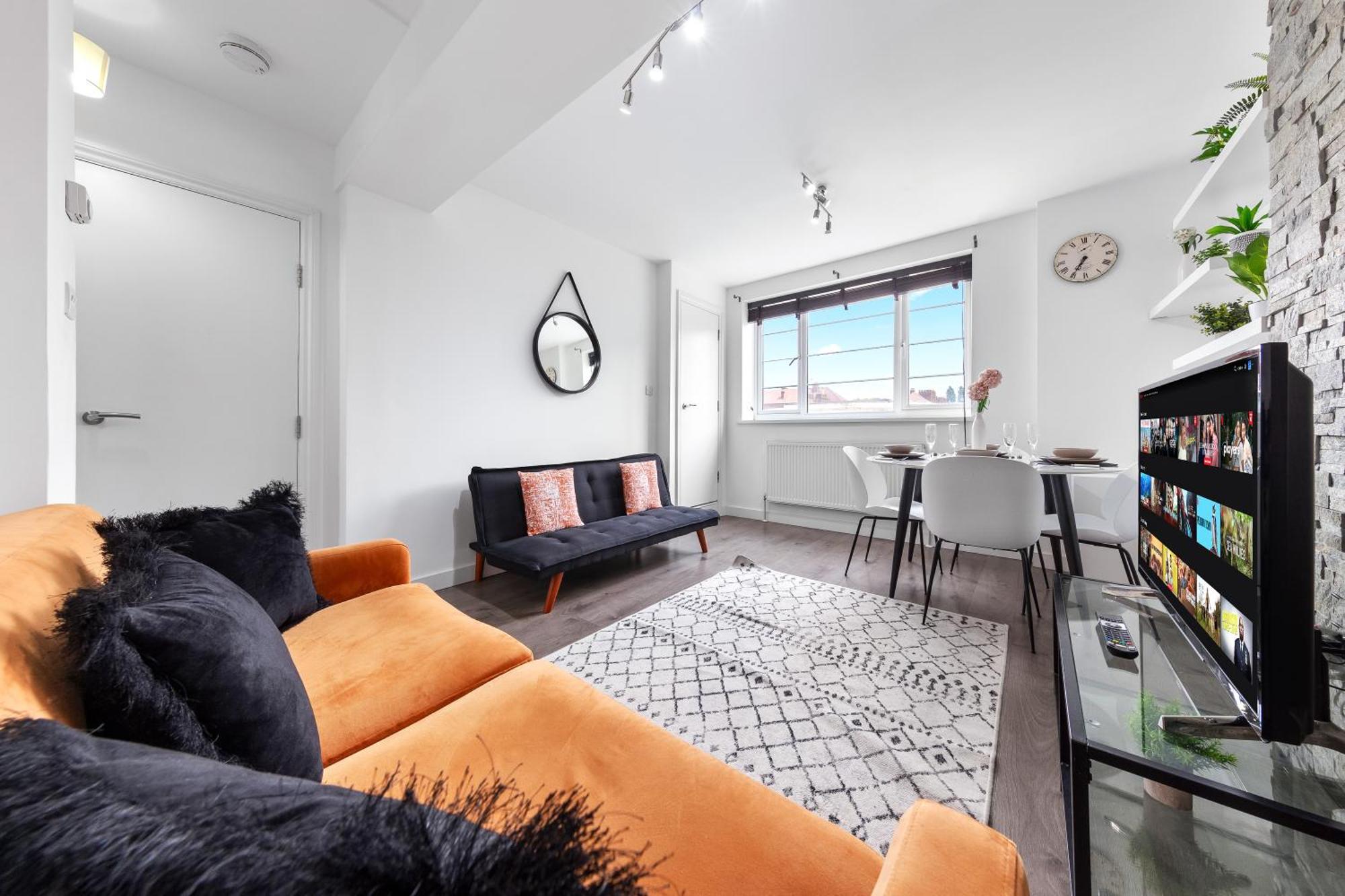 Central London Two Bedroom Serviced Apartment - Nine Elms Luxury Stay - Vauxhall & Westminster المظهر الخارجي الصورة
