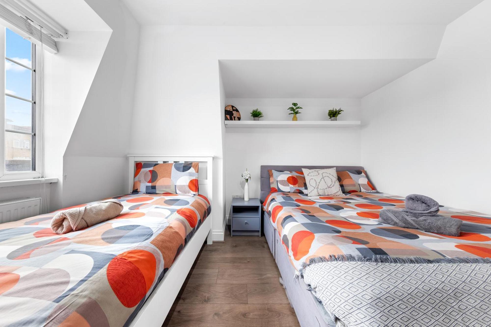 Central London Two Bedroom Serviced Apartment - Nine Elms Luxury Stay - Vauxhall & Westminster المظهر الخارجي الصورة