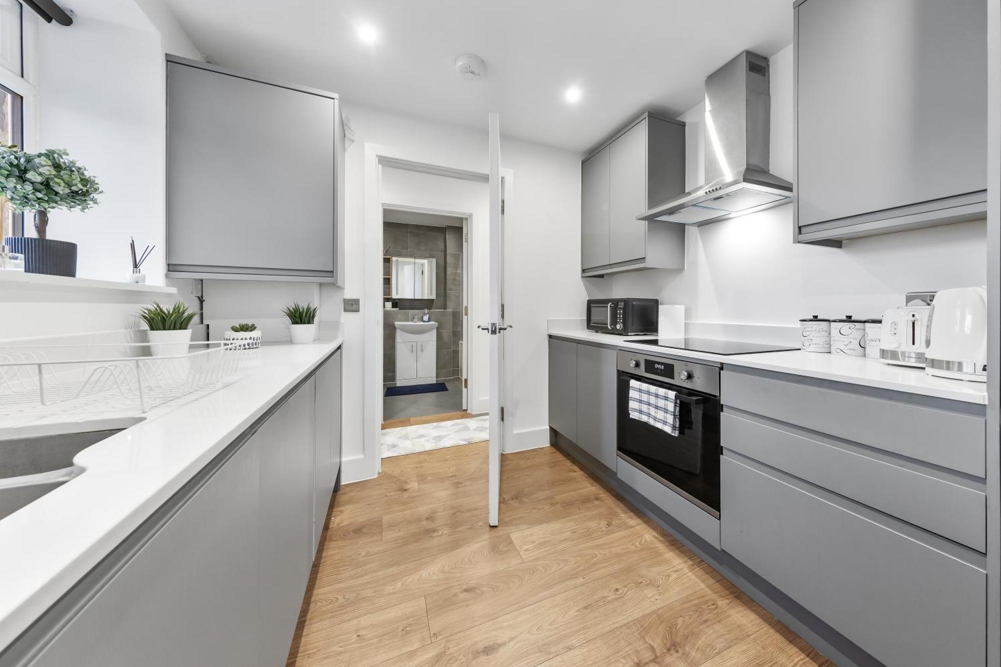 Central London Two Bedroom Serviced Apartment - Nine Elms Luxury Stay - Vauxhall & Westminster المظهر الخارجي الصورة