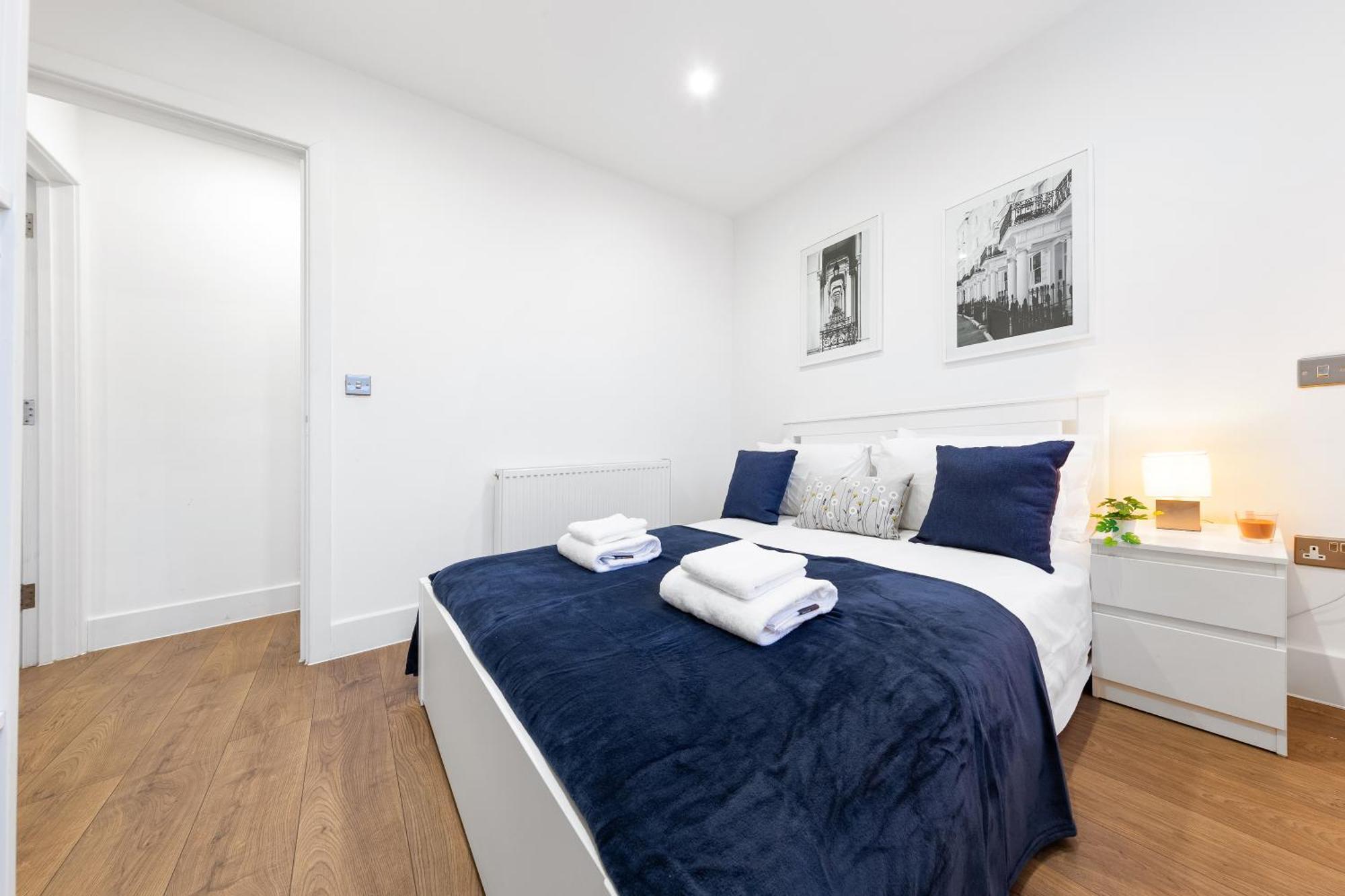 Central London Two Bedroom Serviced Apartment - Nine Elms Luxury Stay - Vauxhall & Westminster المظهر الخارجي الصورة