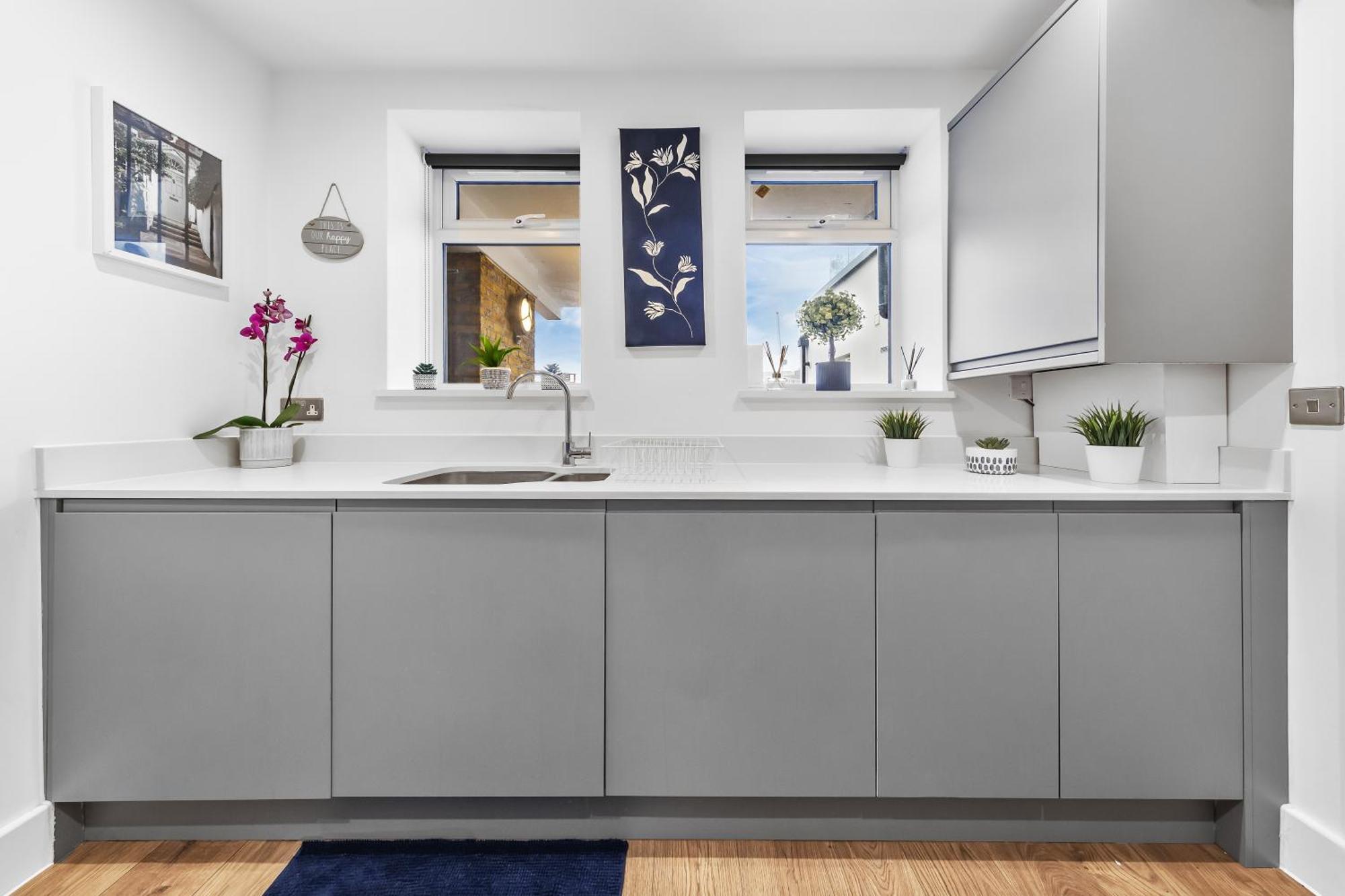 Central London Two Bedroom Serviced Apartment - Nine Elms Luxury Stay - Vauxhall & Westminster المظهر الخارجي الصورة