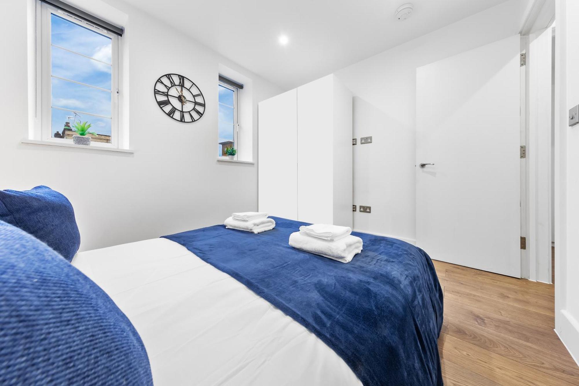 Central London Two Bedroom Serviced Apartment - Nine Elms Luxury Stay - Vauxhall & Westminster المظهر الخارجي الصورة