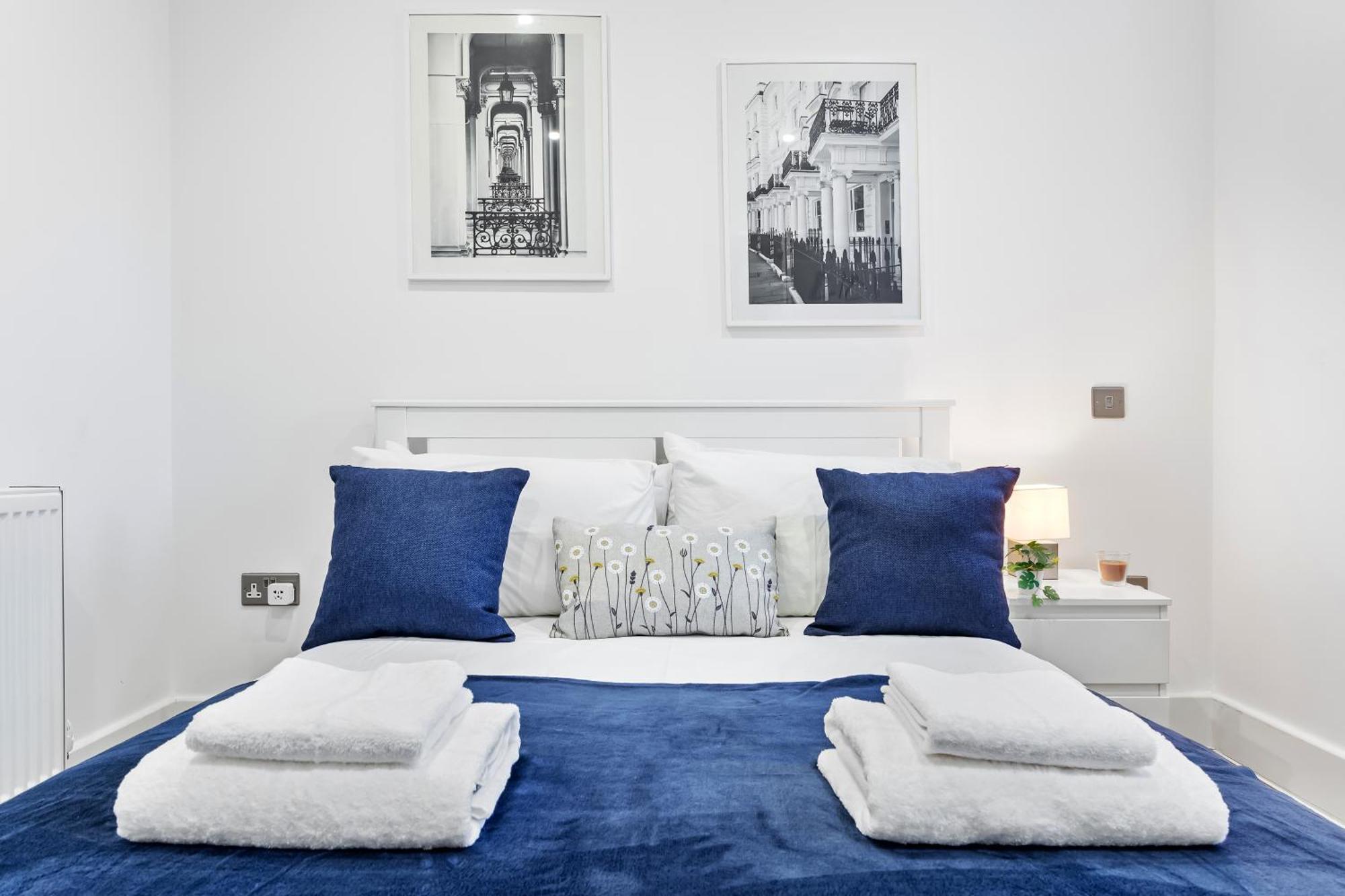 Central London Two Bedroom Serviced Apartment - Nine Elms Luxury Stay - Vauxhall & Westminster المظهر الخارجي الصورة