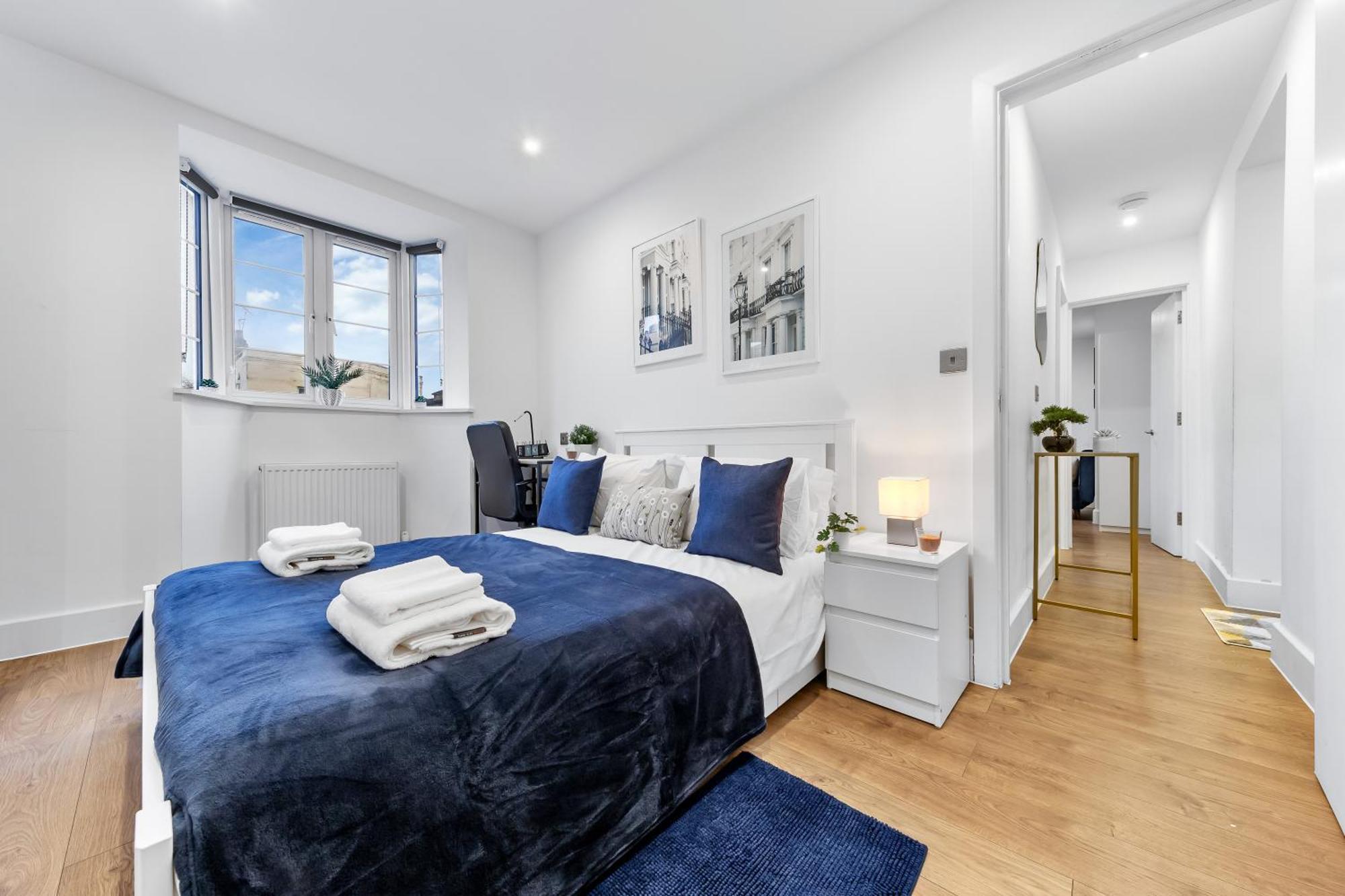 Central London Two Bedroom Serviced Apartment - Nine Elms Luxury Stay - Vauxhall & Westminster المظهر الخارجي الصورة
