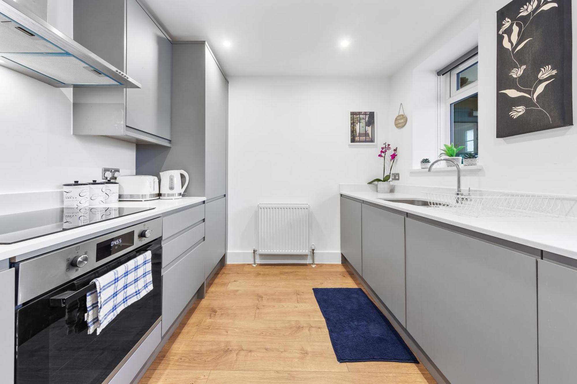 Central London Two Bedroom Serviced Apartment - Nine Elms Luxury Stay - Vauxhall & Westminster المظهر الخارجي الصورة