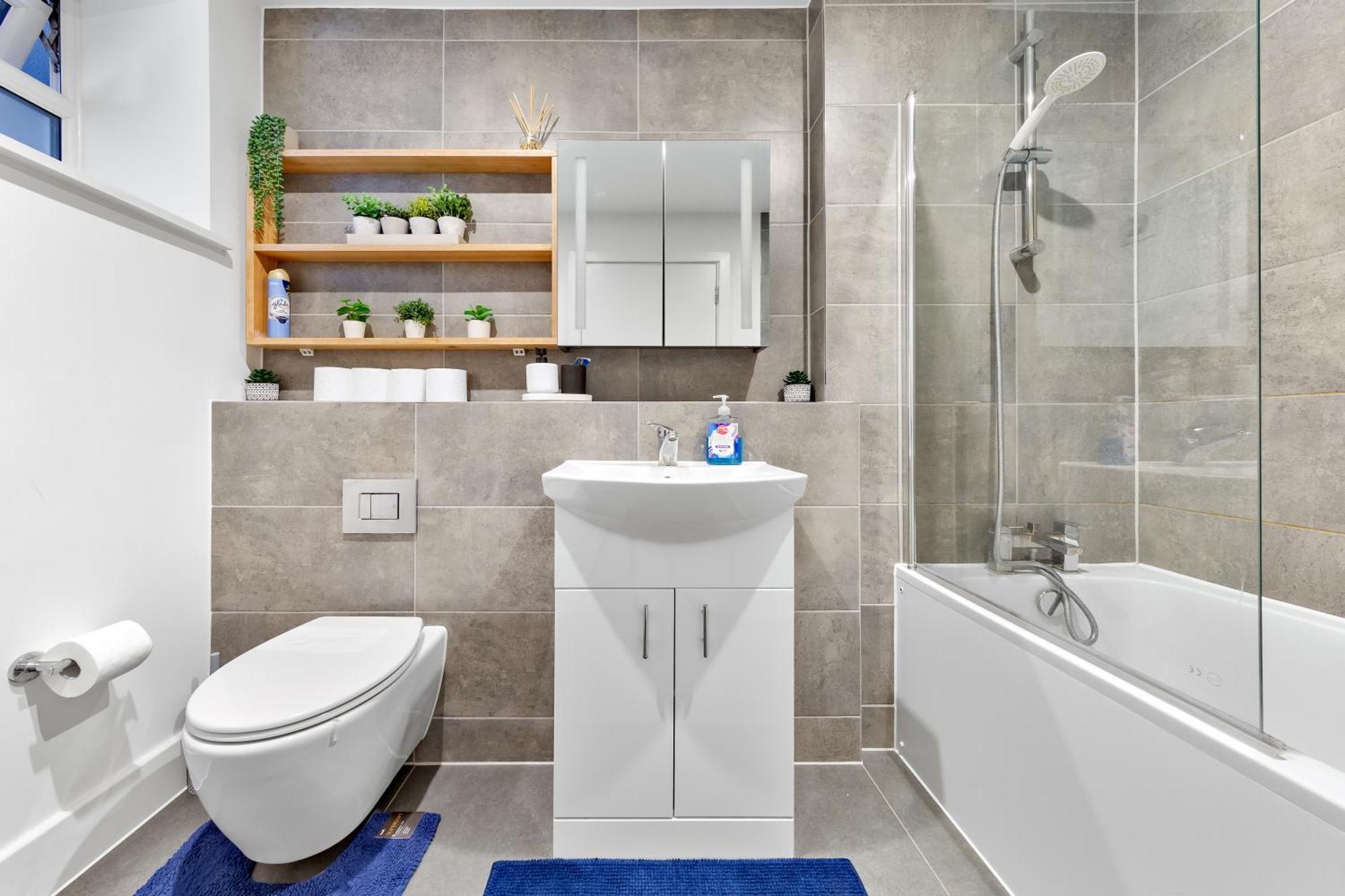 Central London Two Bedroom Serviced Apartment - Nine Elms Luxury Stay - Vauxhall & Westminster المظهر الخارجي الصورة